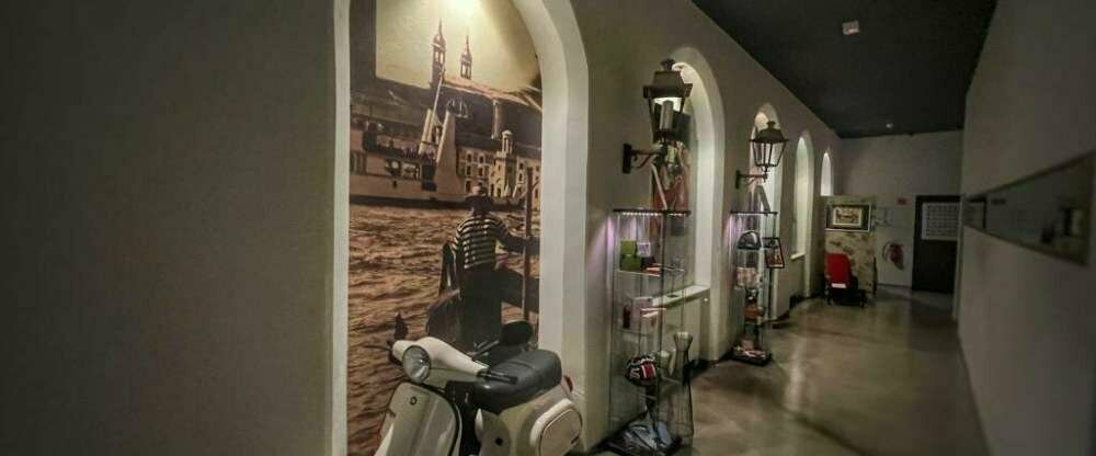 Hotel Amical - Hotel-Innenansicht