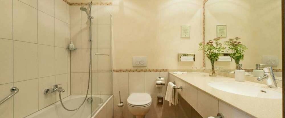 Hotel Anker - Badezimmer