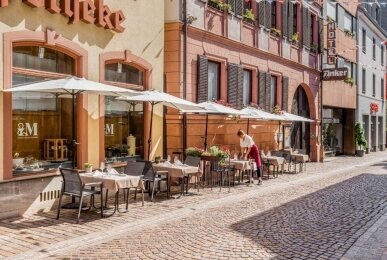 Hotel Anker - Hotel-Außenansicht, Quelle: Hotel Anker