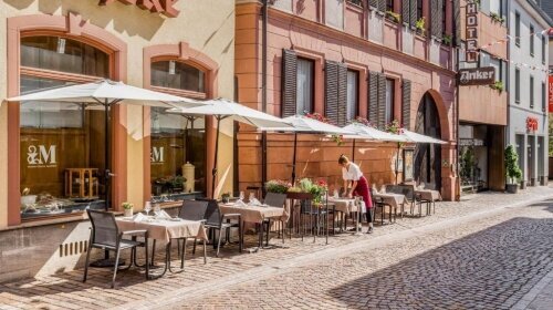Hotel Anker - Hotel-Außenansicht