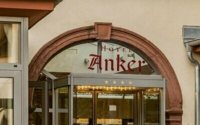 Hotel Anker - Hotel-Außenansicht