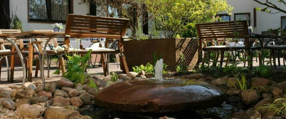 Hotel Anker - Terrasse/Außenbereich