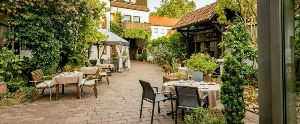 Hotel Anker - Terrasse/Außenbereich