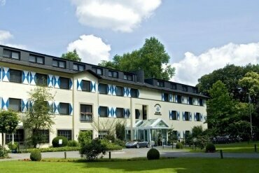 Hotel Ansicht, Quelle: Parkhotel Schloss Hohenfeld