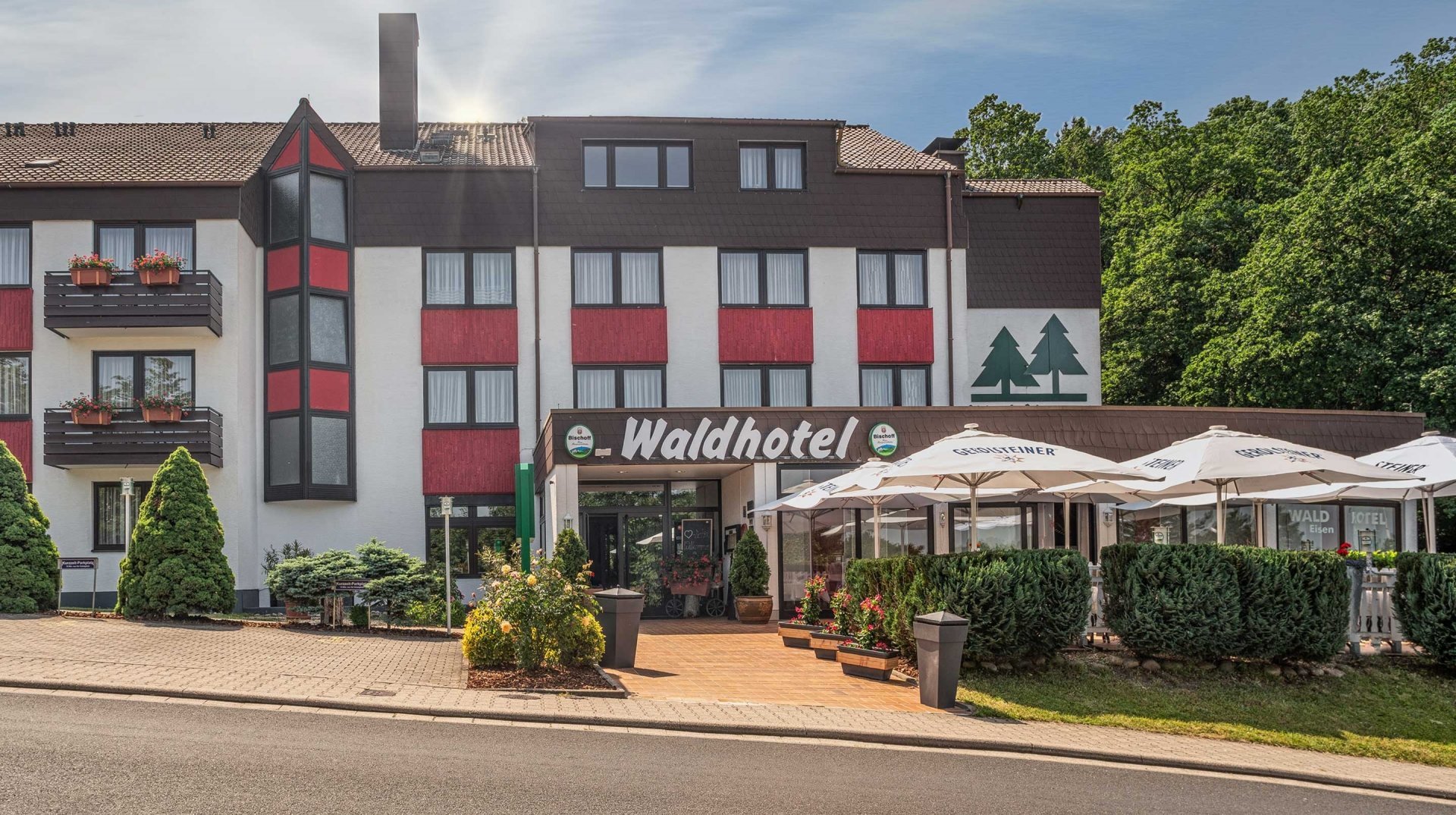 8 Tage Basenfasten in der Pfalz – Waldhotel Eisenberg (3 Sterne), Rheinland-Pfalz inkl. All Inclusive
