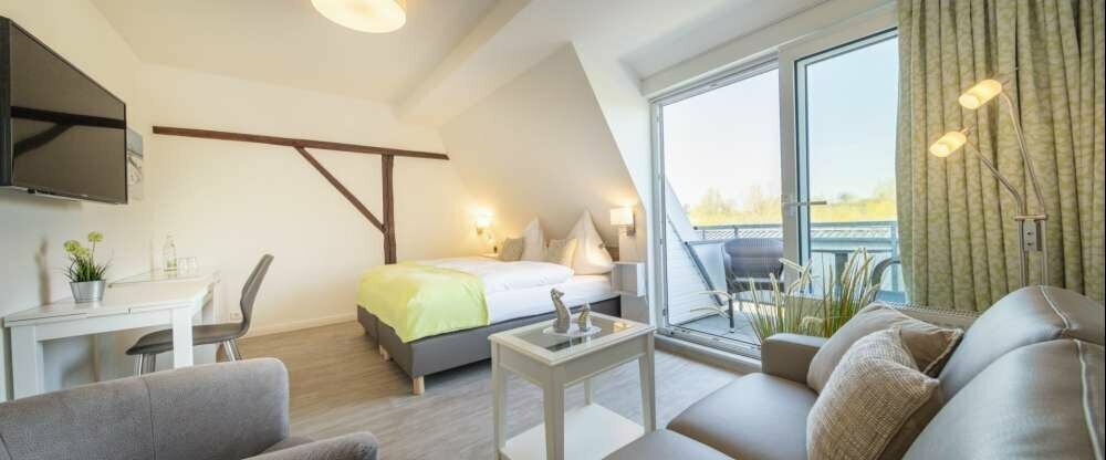 Typ C im 1.OG, für bis zu 4 Personen