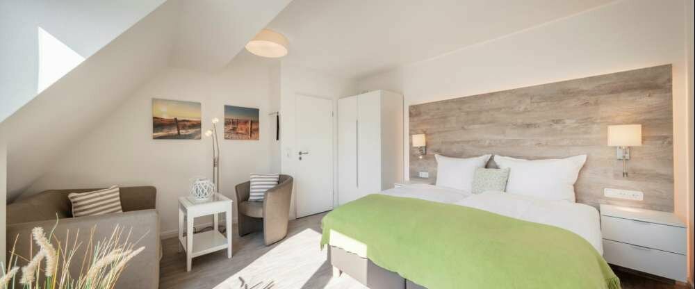 Typ C im 1. OG, für bis zu 4 Personen