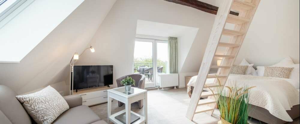 Typ C im 2. OG, für bis zu 6 Personen