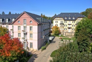 Hotel Außenansicht, Quelle: relexa hotel Bad Steben