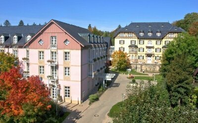 Hotel Außenansicht