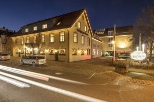 Hotelansicht von Außen