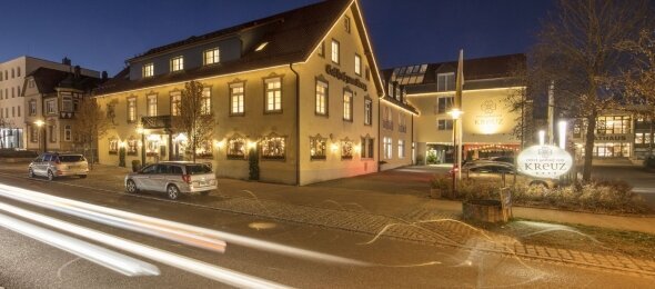 Hotel Außenansicht, Quelle: Ringhotel zum Kreuz