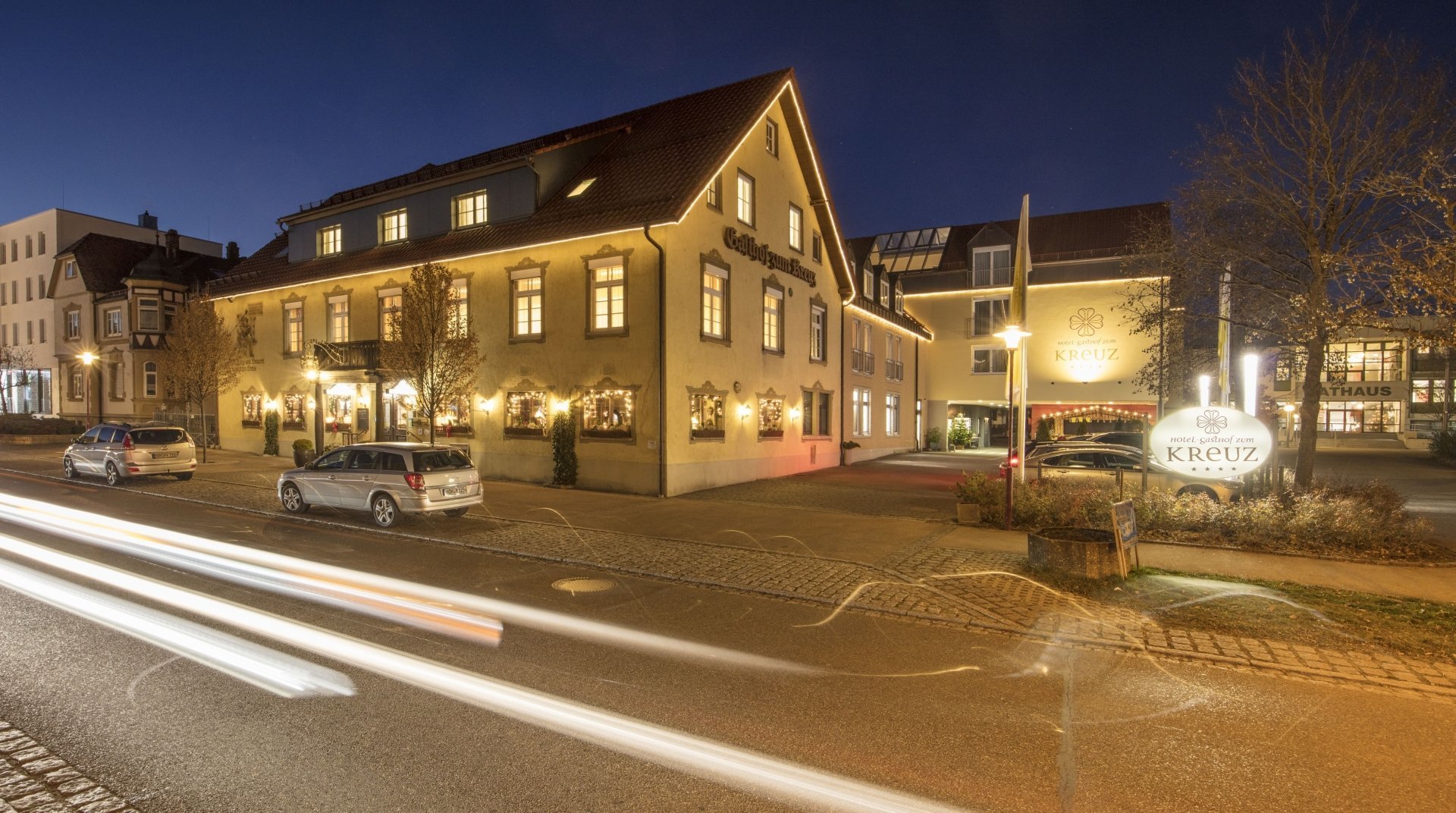 Schwaben-Woche – 4 Nächte – Ringhotel zum Kreuz (4 Sterne) in Steinheim, Baden-Württemberg inkl. Halbpension