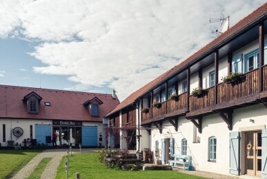 Hotel Außenansicht, Quelle: Resort Boží oko s.r.o.