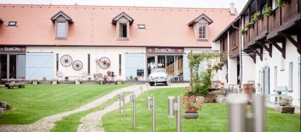 Hotel Außenansicht, Quelle: Resort Boží oko s.r.o.