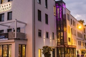 Hotel Außenansicht