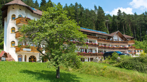 Hotel Außenansicht