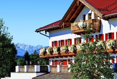 Hotel Außenansicht, Quelle: Das Achental 