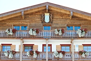 Hotel Außenansicht, Quelle: Das Achental 