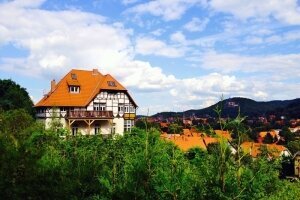 Hotel Außenansicht