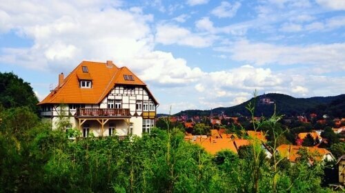 Hotel Außenansicht