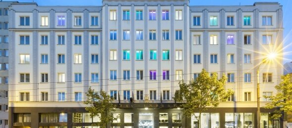 Hotel-Aussenansicht, Quelle: Pytloun Grand Hotel Imperial