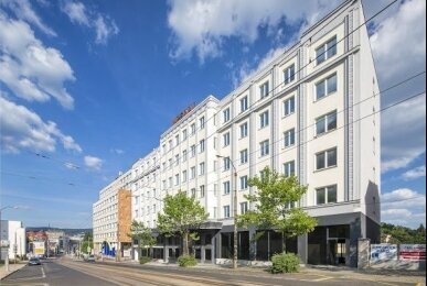 Hotel-Aussenansicht, Quelle: Pytloun Grand Hotel Imperial