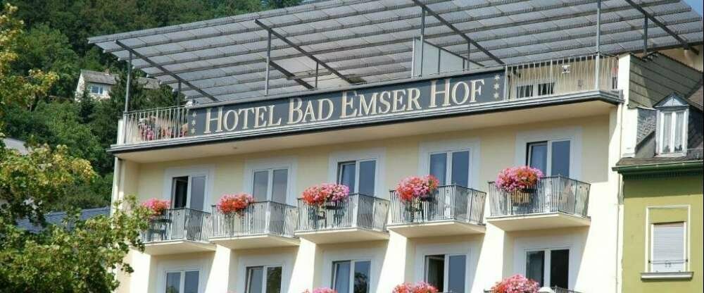 Hotel Bad Emser Hof - Hotel-Außenansicht