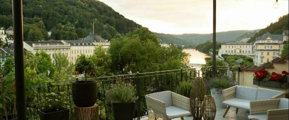 Hotel Bad Emser Hof - Terrasse/Außenbereich