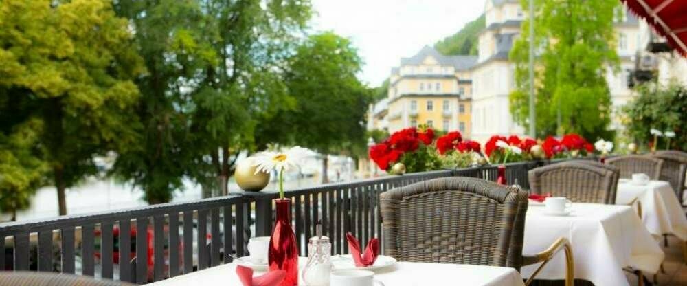 Hotel Bad Emser Hof - Terrasse/Außenbereich