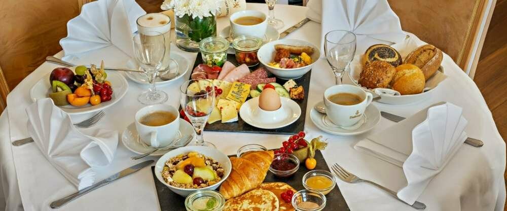 Frühstücksbuffet