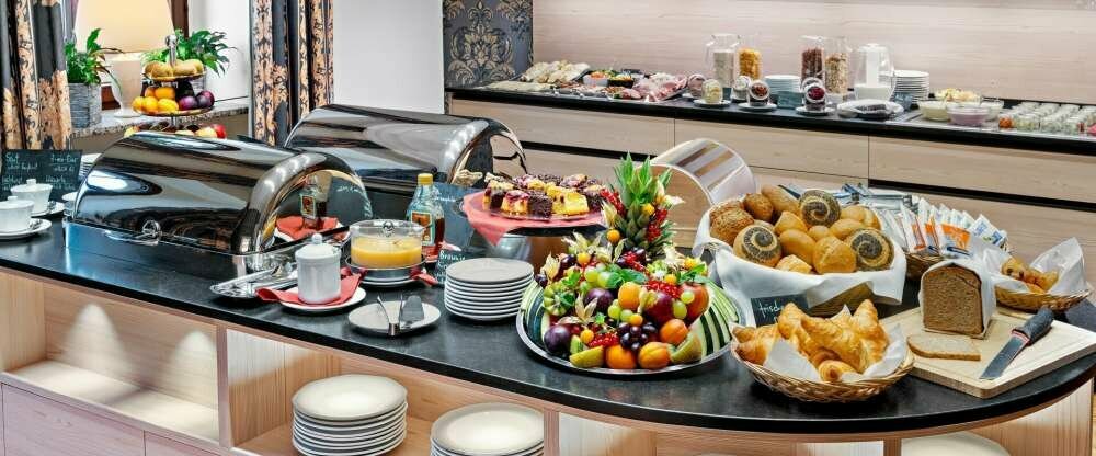 Frühstücksbuffet