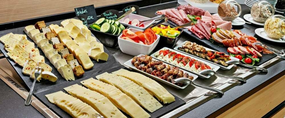 Frühstücksbuffet