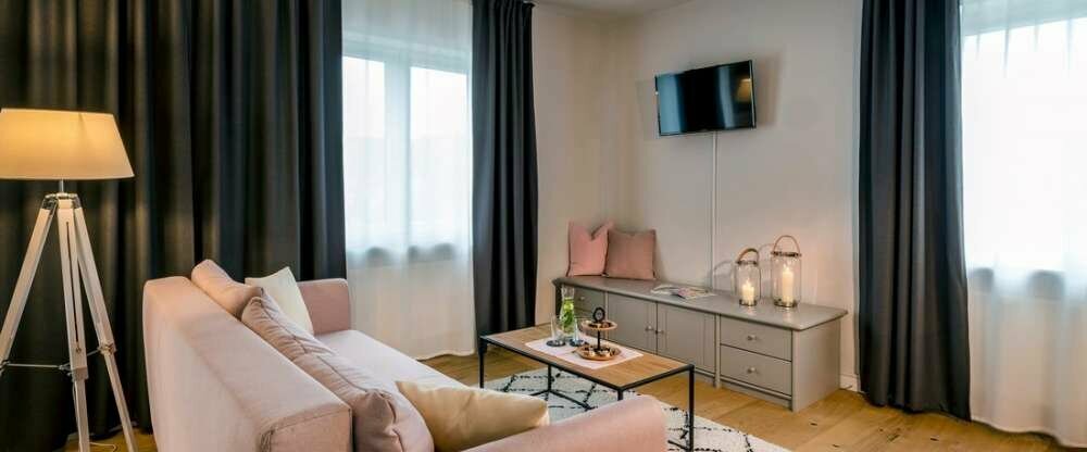 Wohnbereich in der Lodge 