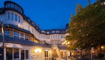 Hotel Bei Nacht