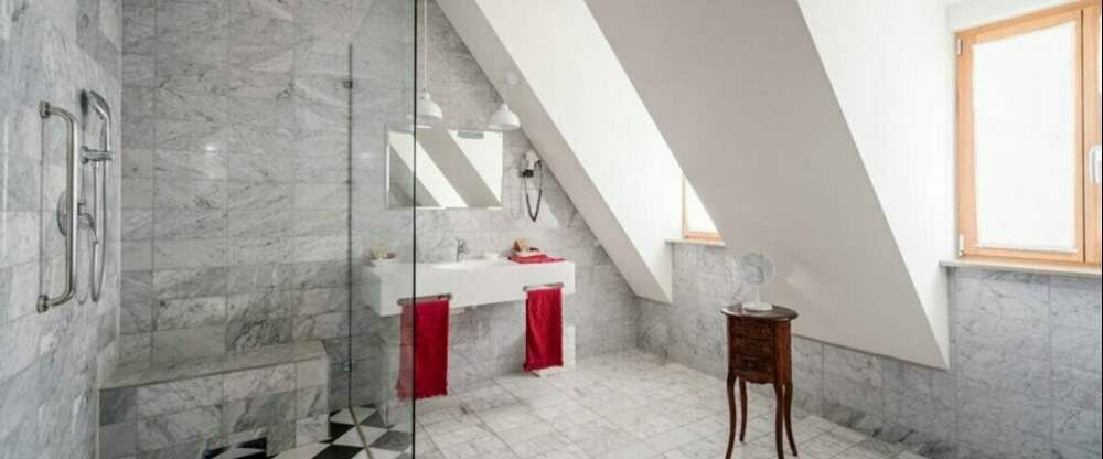 Hotel Belle Vue Volkach - Badezimmer