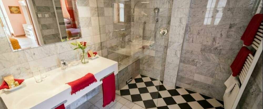 Hotel Belle Vue Volkach - Badezimmer