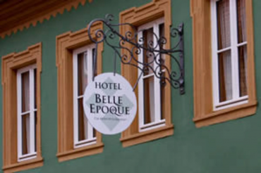 Hotel Belle Vue Volkach - Hotel-Außenansicht, Quelle: Hotel Belle Vue Volkach
