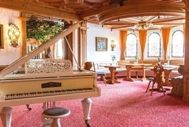 Hotel Bellevue Spa & Resort Reiterhof Wirsberg Innenansicht, Quelle: Hotel Bellevue Spa & Resort Reiterhof Wirsberg