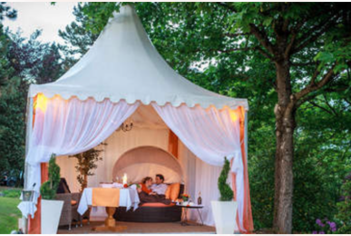 Romantik-Pavillon, Quelle: Hotel Bellevue Spa & Resort Reiterhof Wirsberg