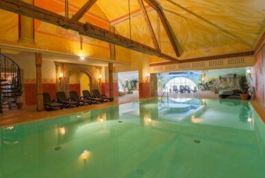 Hotel Bellevue Spa & Resort Reiterhof Wirsberg - Wellnessbereich, Quelle: Hotel Bellevue Spa & Resort Reiterhof Wirsberg