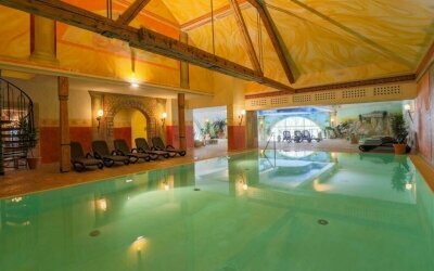 Hotel Bellevue Spa & Resort Reiterhof Wirsberg - Wellnessbereich