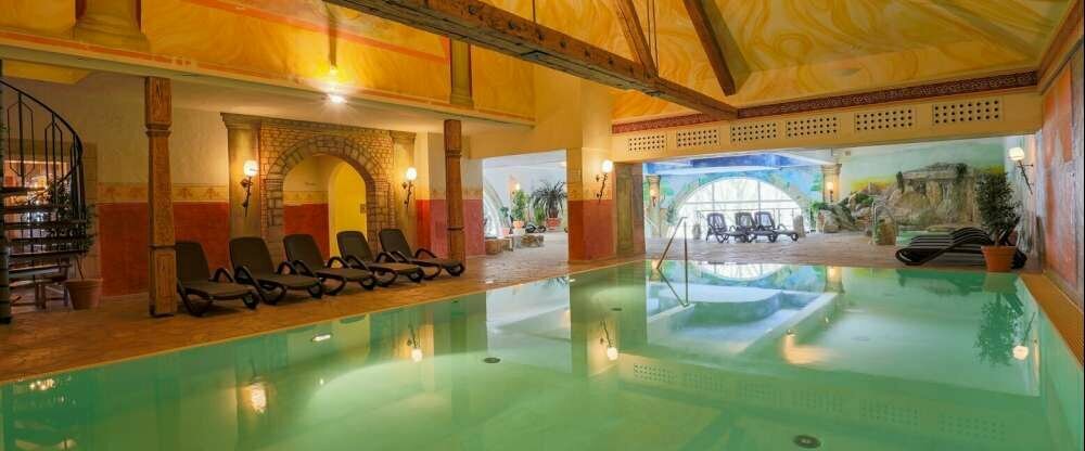 Hotel Bellevue Spa & Resort Reiterhof Wirsberg - Wellnessbereich