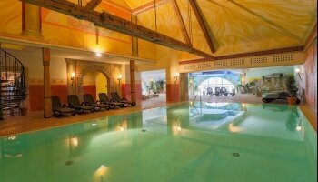 Hotel Bellevue Spa & Resort Reiterhof Wirsberg - Wellnessbereich