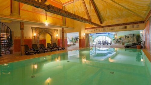 Hotel Bellevue Spa & Resort Reiterhof Wirsberg - Wellnessbereich