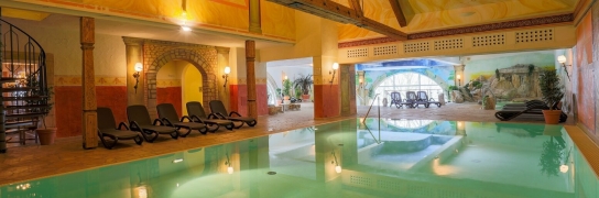 Hotel Bellevue Spa & Resort Reiterhof Wirsberg - Wellnessbereich, Quelle: Hotel Bellevue Spa & Resort Reiterhof Wirsberg