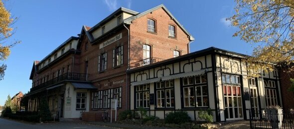 Hotel Bentheimer Hof - Hotel-Außenansicht, Quelle: Hotel Bentheimer Hof