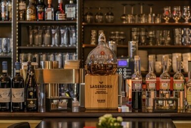 Hotelbar, Quelle: Hotel Bentheimer Hof