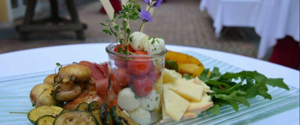 mediterraner Vorspeisenteller 