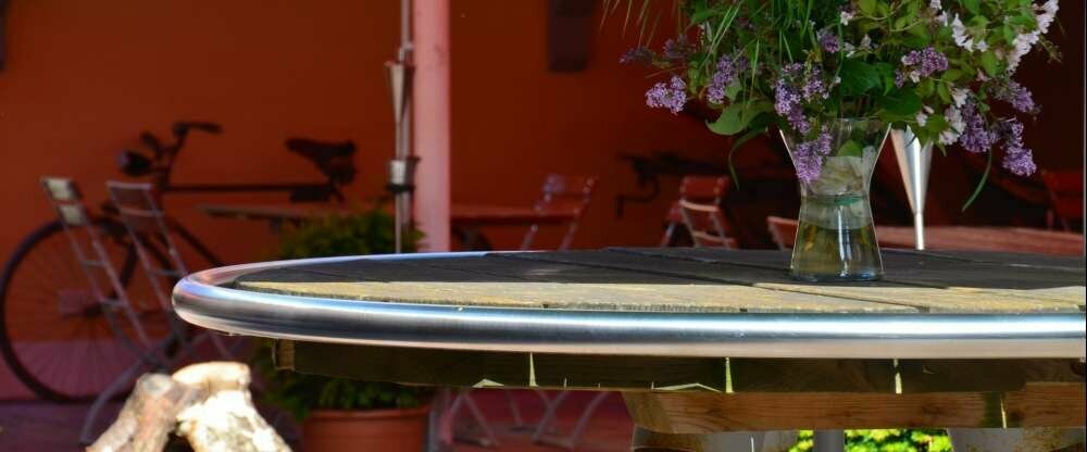 Biergarten für festliche Veranstaltungen 